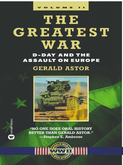 Cover image for The Greatest War, Volume II